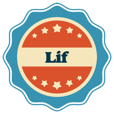 Lif labels logo