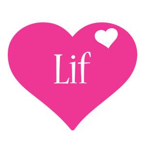 Lif love-heart logo