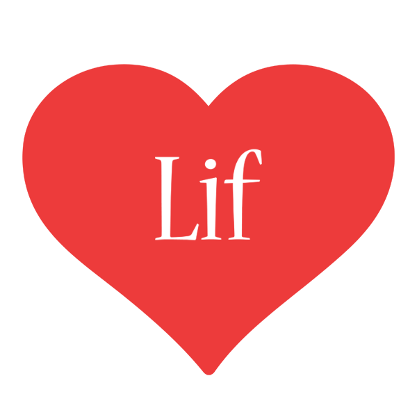 Lif love logo