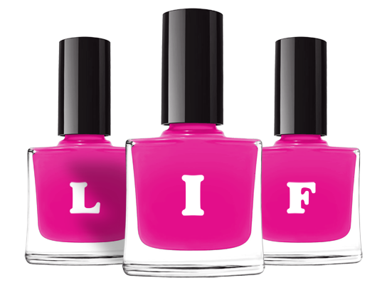 Lif nails logo