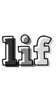 Lif night logo