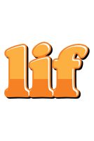 Lif orange logo