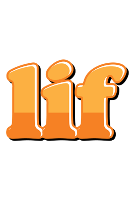 Lif orange logo