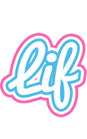 Lif outdoors logo