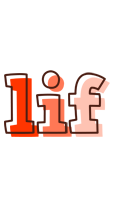 Lif paint logo