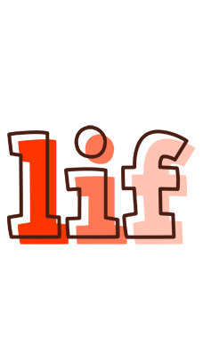 Lif paint logo