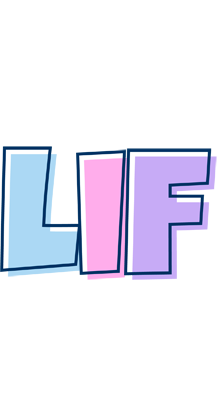 Lif pastel logo