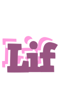 Lif relaxing logo