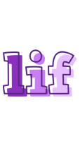 Lif sensual logo