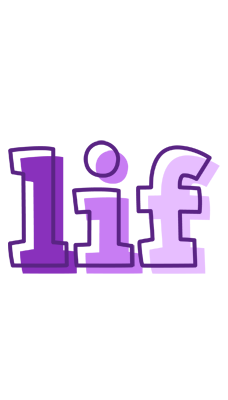 Lif sensual logo