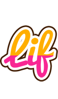 Lif smoothie logo