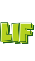 Lif summer logo