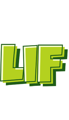 Lif summer logo