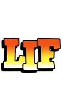 Lif sunset logo