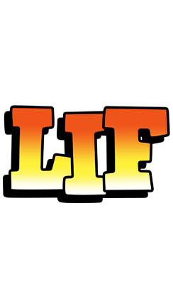 Lif sunset logo