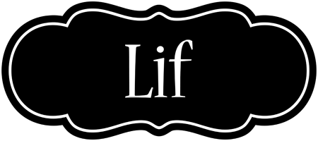 Lif welcome logo