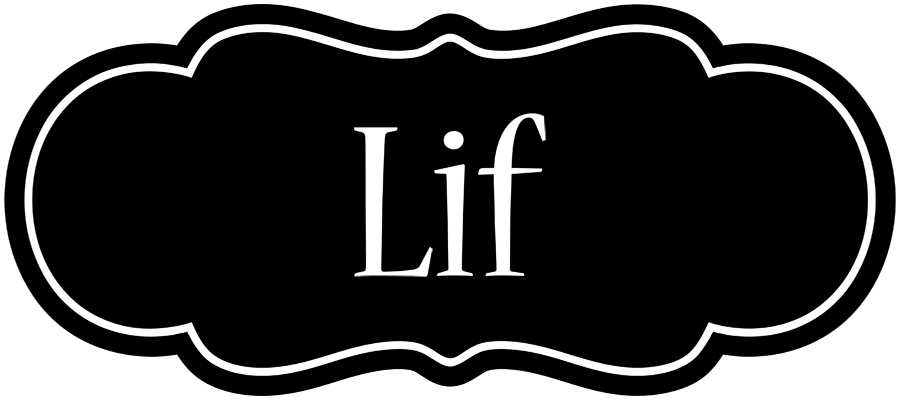 Lif welcome logo
