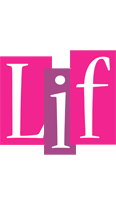 Lif whine logo