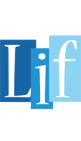 Lif winter logo