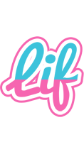 Lif woman logo