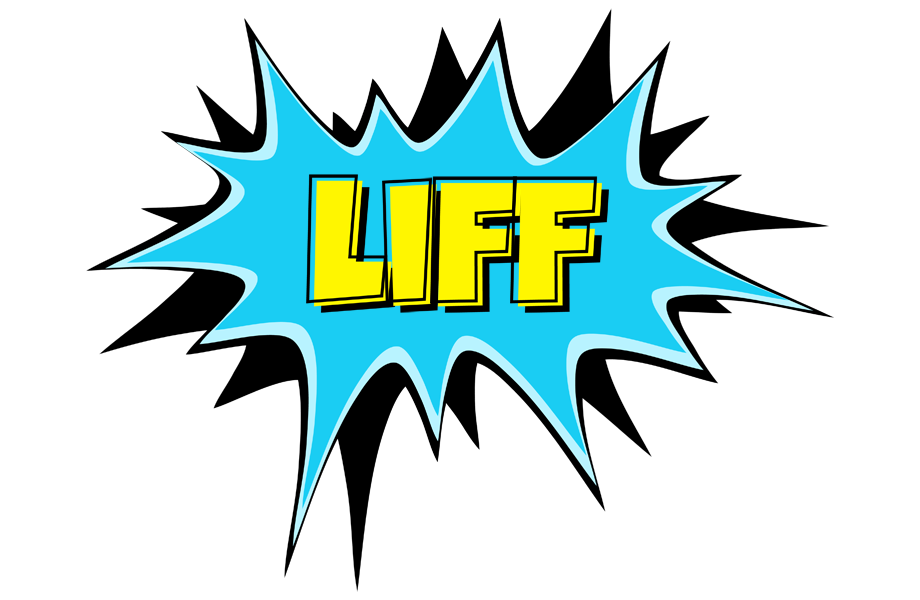 Liff amazing logo