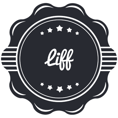 Liff badge logo