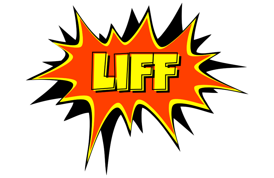 Liff bazinga logo
