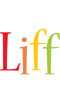 Liff birthday logo