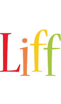 Liff birthday logo