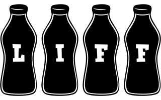 Liff bottle logo