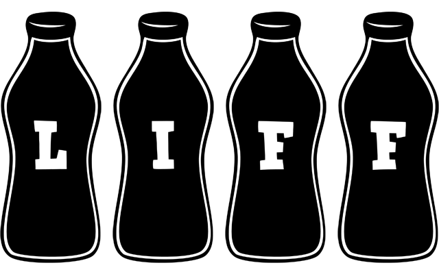 Liff bottle logo