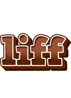 Liff brownie logo