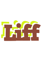 Liff caffeebar logo