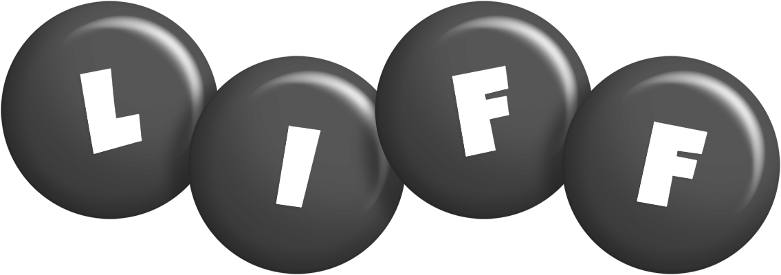 Liff candy-black logo