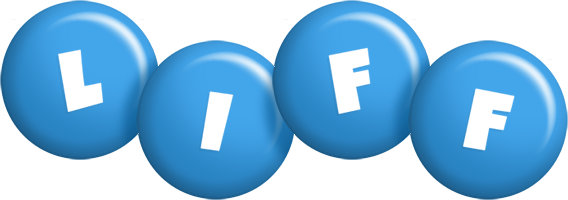 Liff candy-blue logo