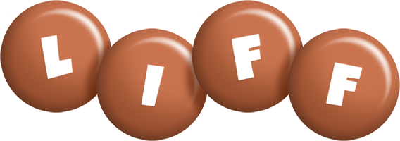 Liff candy-brown logo