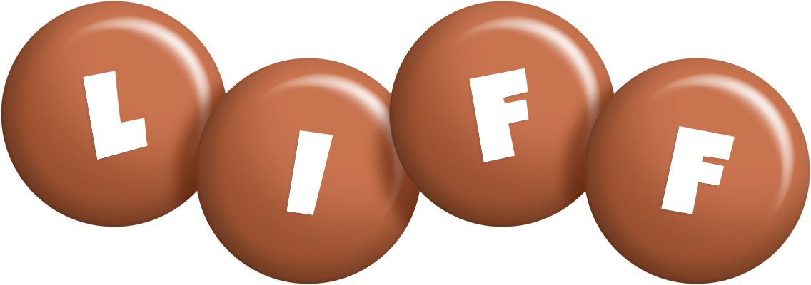 Liff candy-brown logo