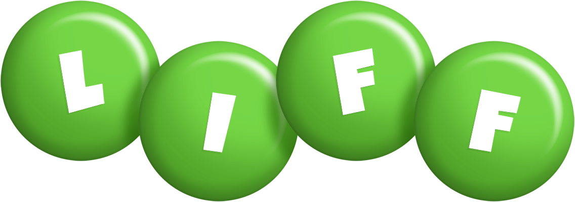 Liff candy-green logo