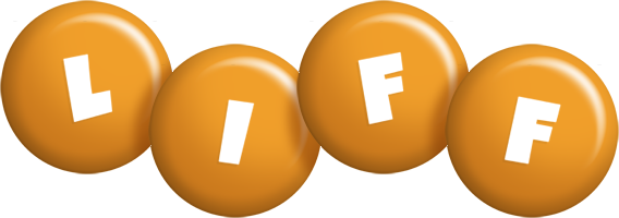 Liff candy-orange logo