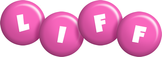 Liff candy-pink logo