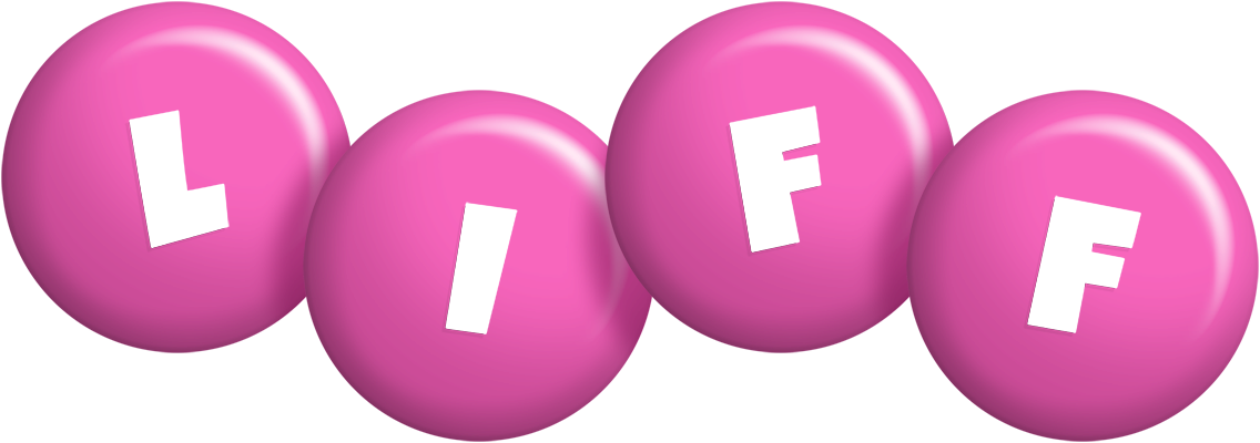 Liff candy-pink logo
