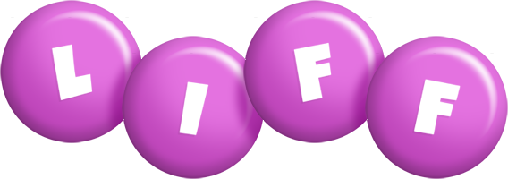 Liff candy-purple logo