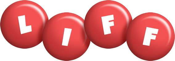 Liff candy-red logo