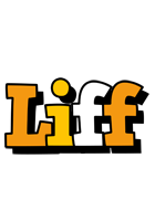 Liff cartoon logo