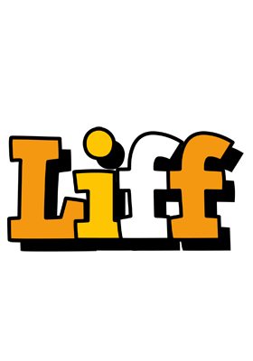 Liff cartoon logo