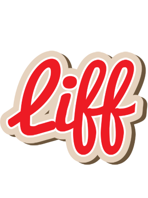 Liff chocolate logo