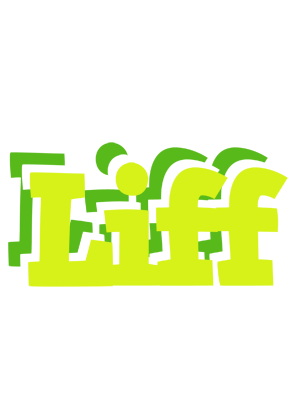 Liff citrus logo