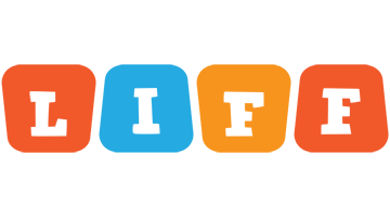 Liff comics logo