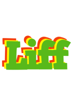 Liff crocodile logo