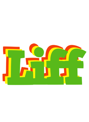 Liff crocodile logo